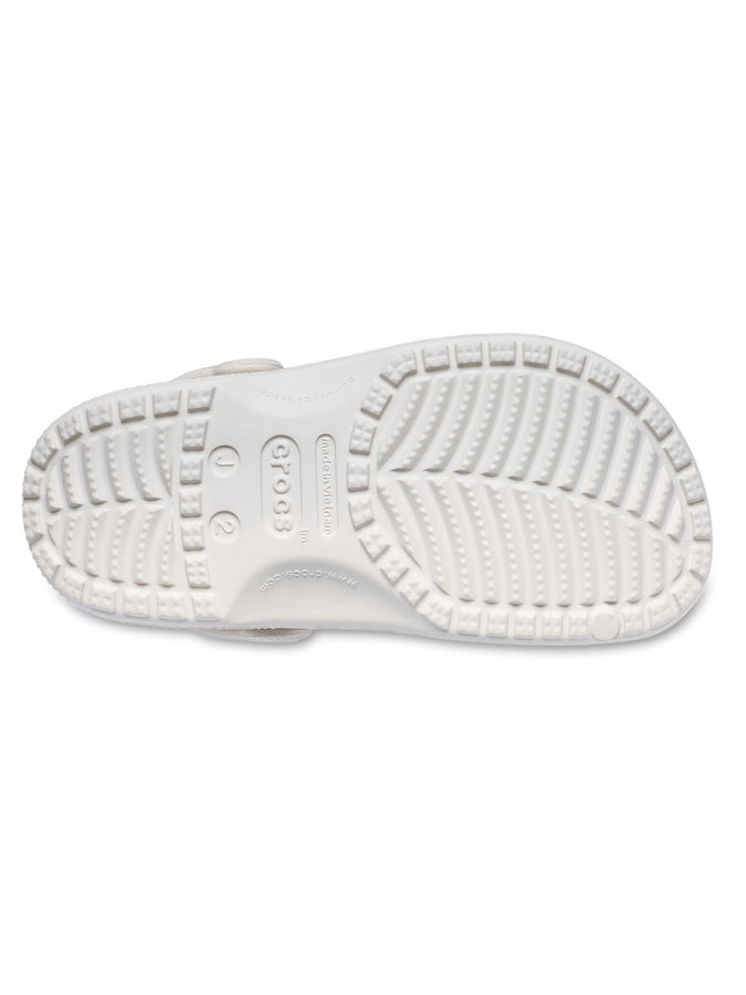 Crocs Classic Animal Glitter Clog Almond Shoes Spring 2026 | ALMOND TINT/LEOPARD (0RH)