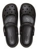 Crocs Classic Ballet Black Shoes