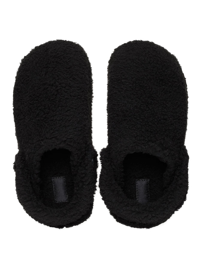 Crocs Classic Cozzzy Slipper Black Shoes Spring 2026 | BLACK (001)