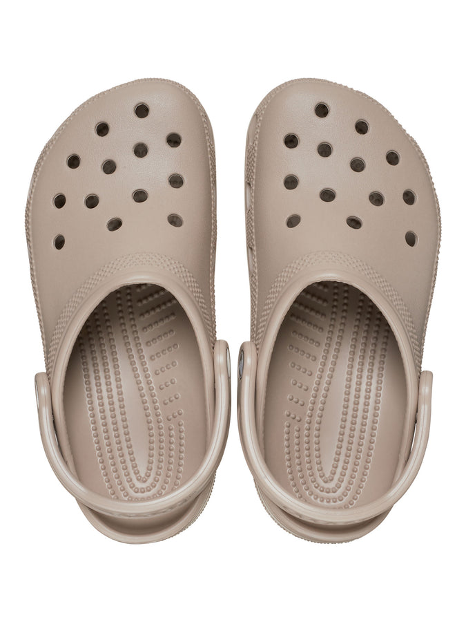 Crocs Classic Clog Taupe Shoes Spring 2026 | TAUPE (214)