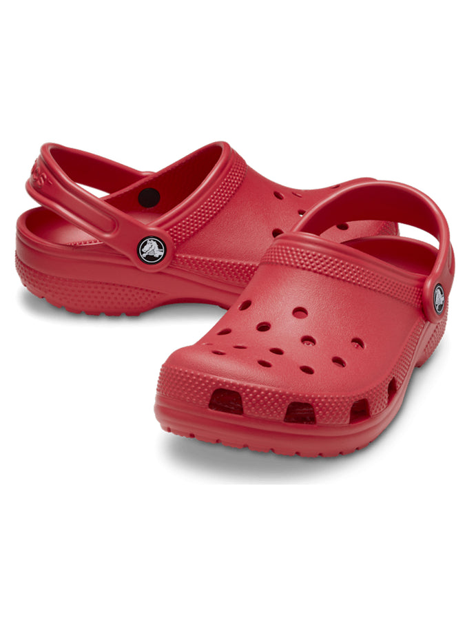 Crocs Classic Clog Varsity Red Shoes | VARSITY RED (6WC)
