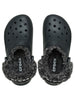 Crocs Classic Fleece Lined Clog Black Shoes Fall 2026
