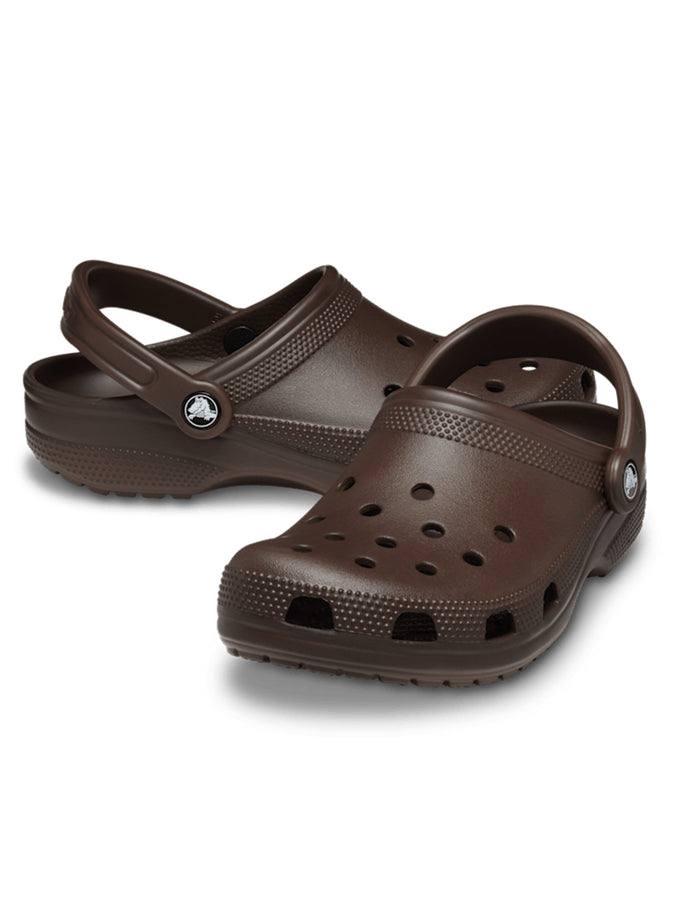 Crocs Classic Clog Cafe Shoes Summer 2025 | COFFEE (21Q)