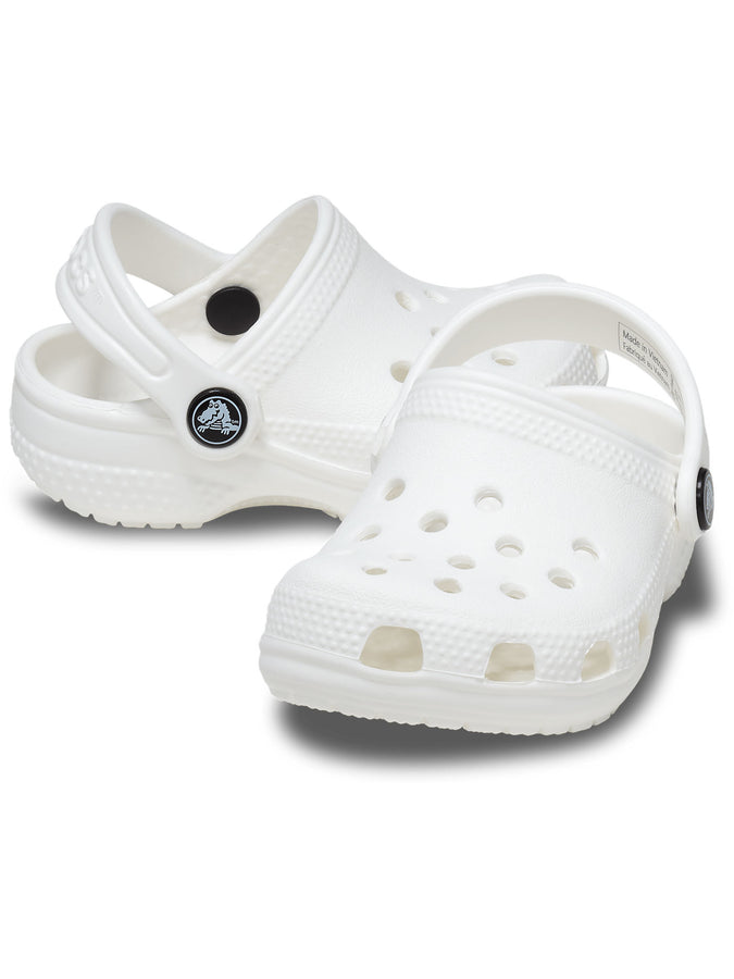 Crocs Classic Clog White Shoes | WHITE (100)