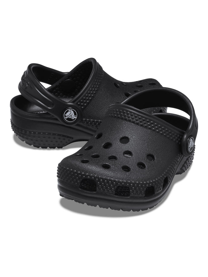 Crocs Classic Clog Black Shoes | BLACK (001)