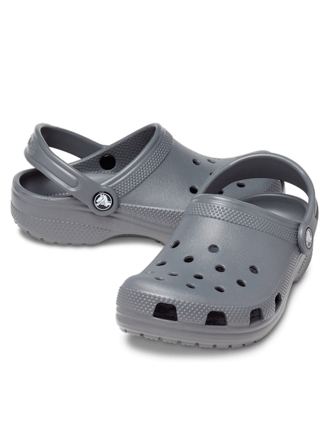 Crocs Classic Clog Slate Grey Shoes | SLATE GREY (0DA)