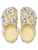 Crocs Classic Unicorn Graphic Clog Yellow Shoes Spring 2026