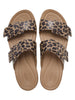 Crocs Brooklyn Animal Buckle Low Lepoard Sandals Spring 2026