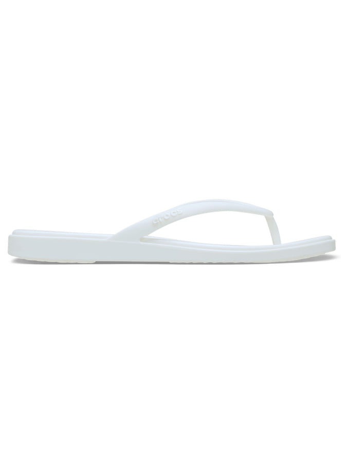 Crocs Miami Flip Chalk Sandals Summer 2025 | CHALK (0WV)