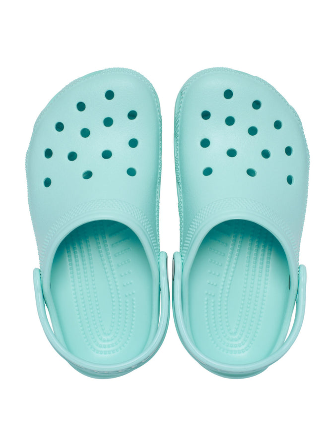 Crocs Classic Clog Aquamarine Shoes Spring 2026 | AQUAMARINE (4PD)