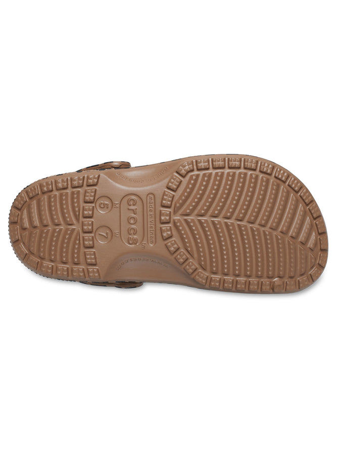 Crocs Classic Animal Clog Sepia/Leopard Shoes Spring 2026 | SEPIA/LEOPARD (2LD)