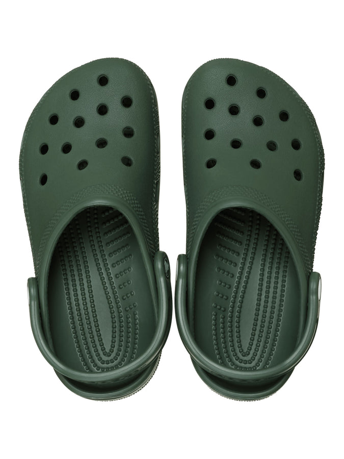 Crocs Classic Clog Field Green Shoes Spring 2026 | FIELD GREEN (3CM)