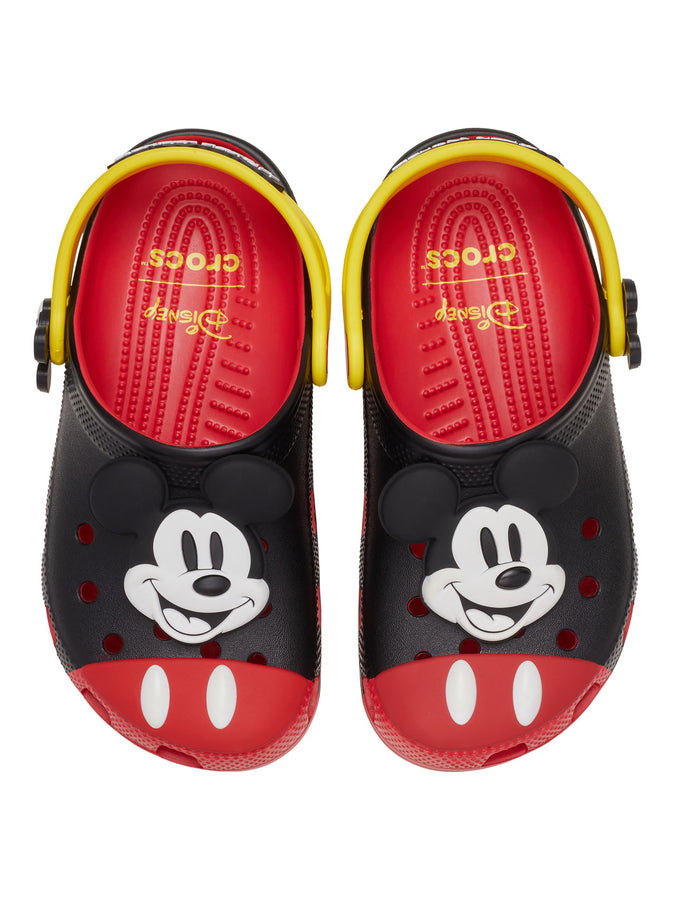 Crocs x Mickey Mouse Classic Clog Multi Shoes Spring 2026 | MULTI (90H)