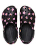 Crocs Classic Flower Clog Black Shoes Spring 2026