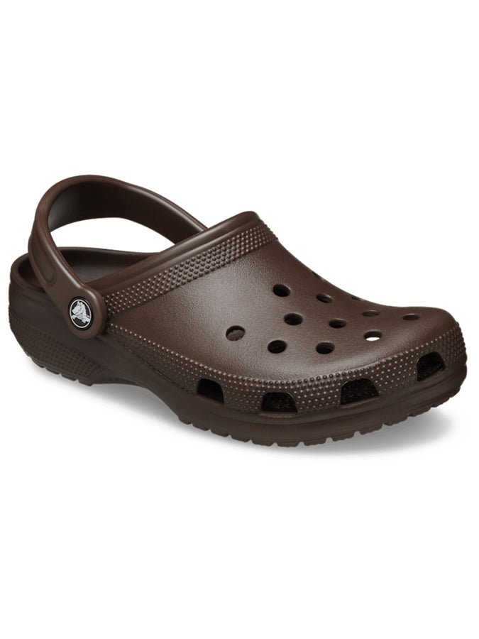 Crocs Classic Clog Cafe Shoes Summer 2025 | COFFEE (21Q)