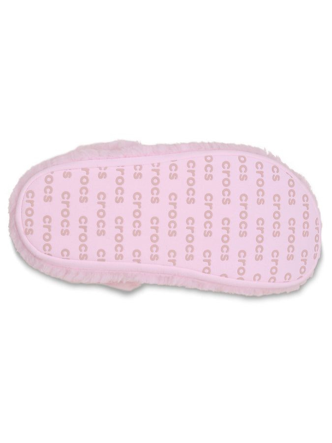 Crocs Classic Cozzzy Slipper Pink Milk Shoes Spring 2026 | PINK MILK (6ZW)