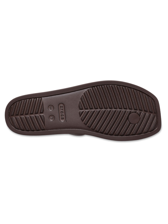 Crocs Miami Toe Loop Coffee Sandals Spring 2026 | COFFEE (21Q)
