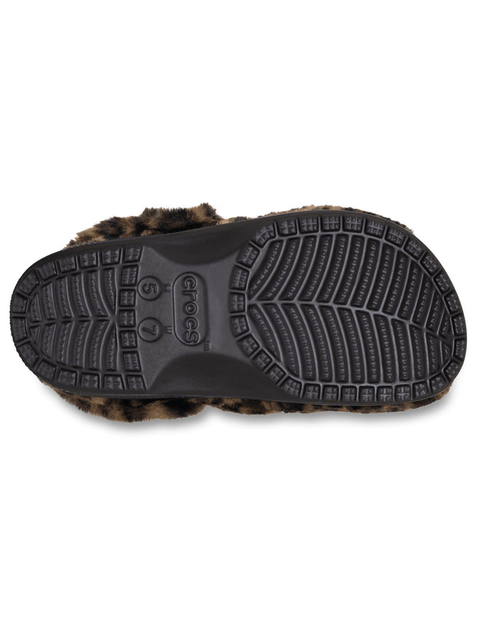 Crocs Classic Unfurgettable Animal Clog Leopard Shoes Fall 26 | SEPIA/LEOPARD (2LD)