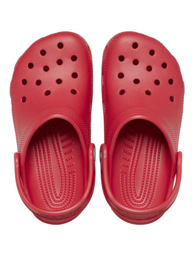 Crocs Classic Clog Varsity Red Shoes | VARSITY RED (6WC)