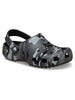 Crocs Classic Camo Clog Black/Slate Grey Shoes Fall 2026