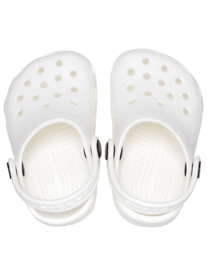 Crocs Classic Clog White Shoes | WHITE (100)