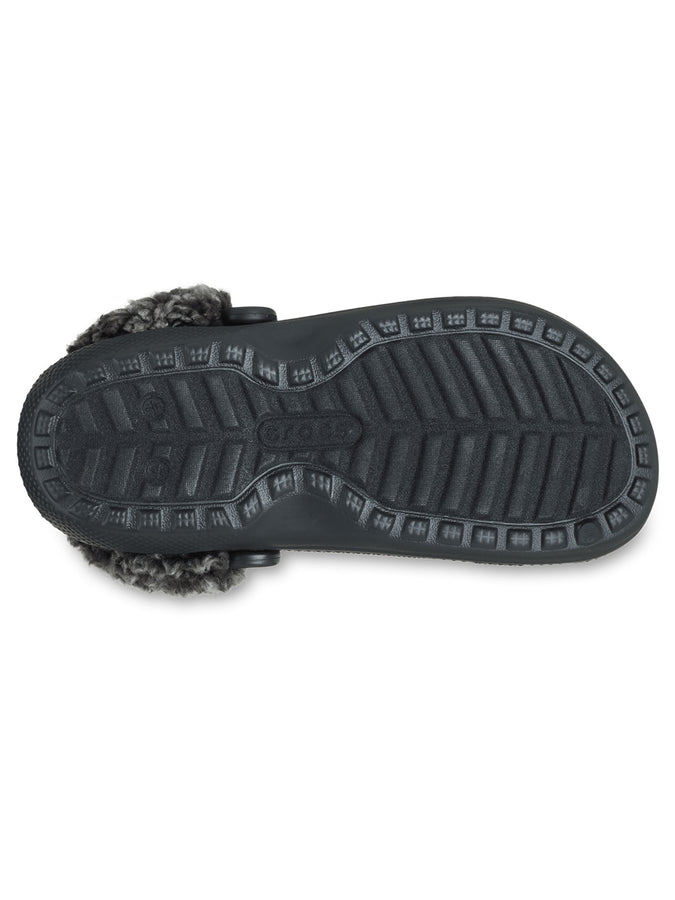 Crocs Classic Fleece Lined Clog Black Shoes Fall 2026 | BLACK (001)
