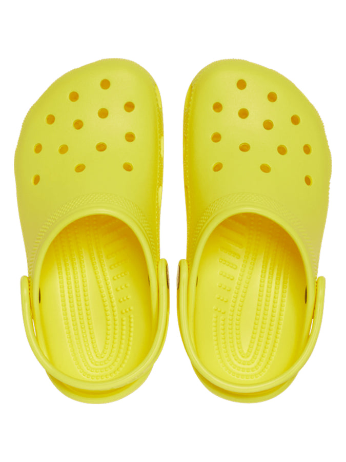 Crocs Classic Clog Cyber Yellow Shoes | CYBER YELLOW (77J)