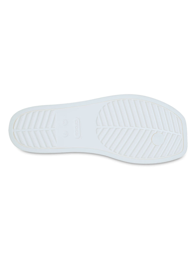 Crocs Miami Flip Chalk Sandals Summer 2025 | CHALK (0WV)