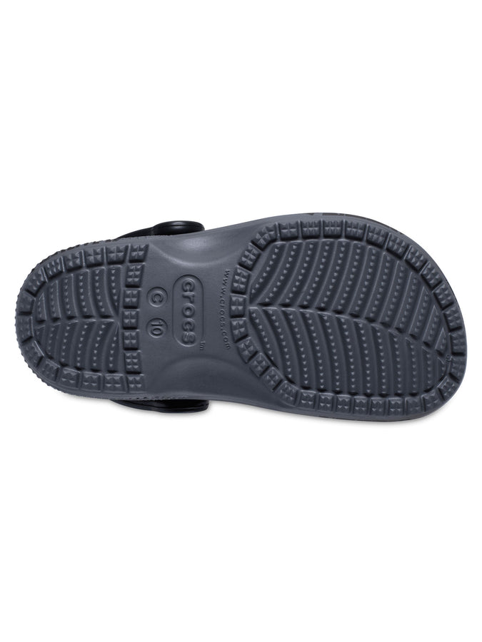 Crocs Classic Tire Print Clog Shoes Summer 2025 | SLATE GREY (0DA)
