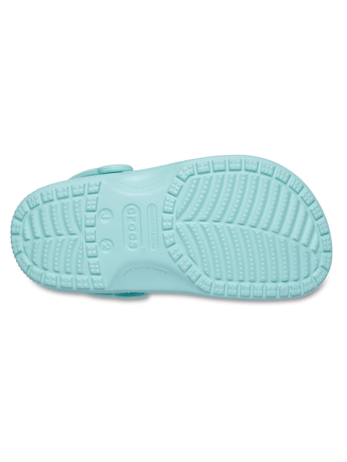 Crocs Classic Clog Aquamarine Shoes Spring 2026 | AQUAMARINE (4PD)
