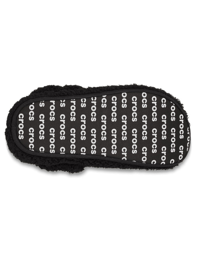 Crocs Classic Cozzzy Slipper Black Shoes Spring 2026 | BLACK (001)