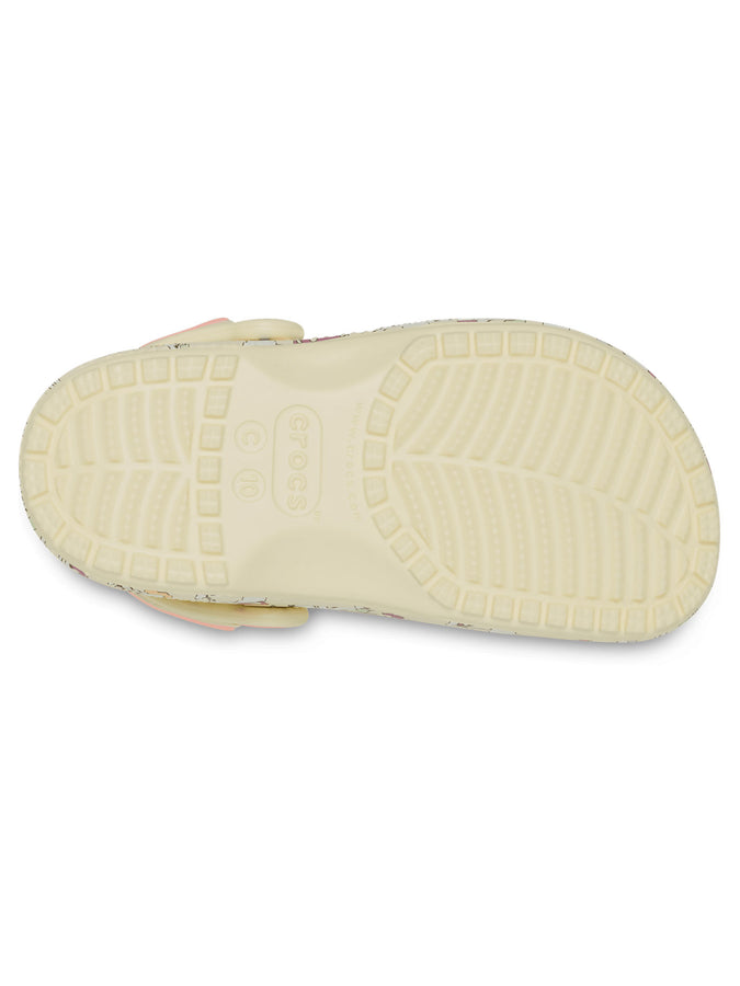Crocs Classic Unicorn Graphic Clog Yellow Shoes Spring 2026 | YELLOW LIGHT (7CJ)