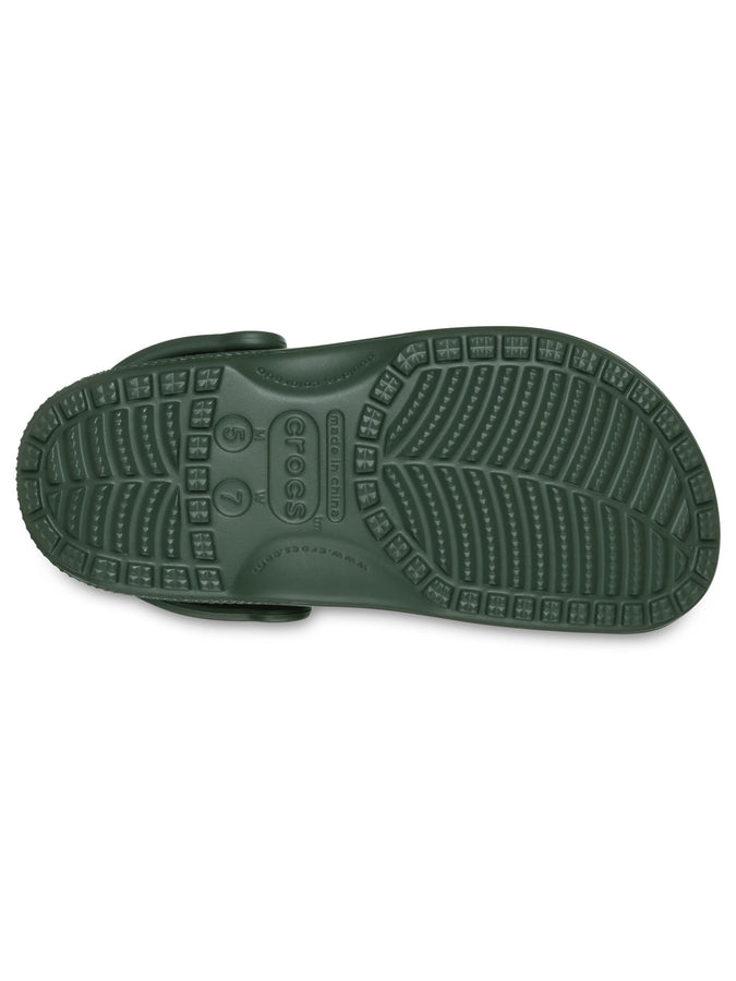 Crocs Classic Clog Field Green Shoes Spring 2026 | FIELD GREEN (3CM)