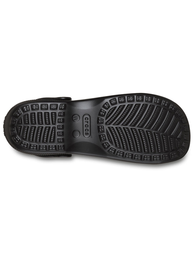 Crocs Classic Ballet Black Shoes | BLACK (001)