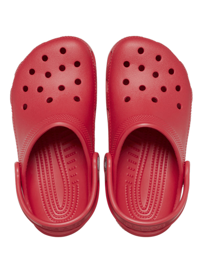 Crocs Classic Clog Varsity Red Shoes | VARSITY RED (6WC)