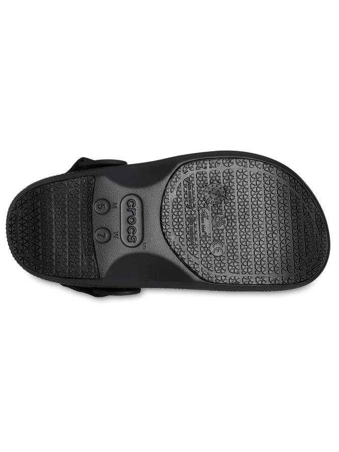 Crocs Classic Work Clog Black Shoes | BLACK (001)