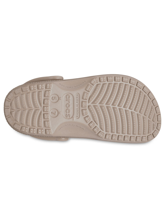 Crocs Classic Clog Taupe Shoes Spring 2026 | TAUPE (214)