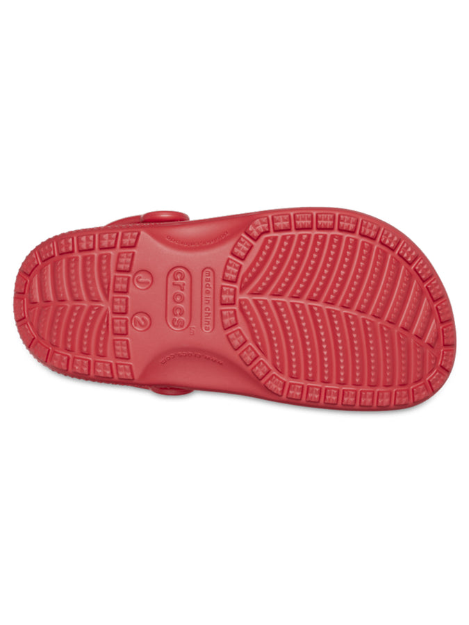 Crocs Classic Clog Varsity Red Shoes | VARSITY RED (6WC)