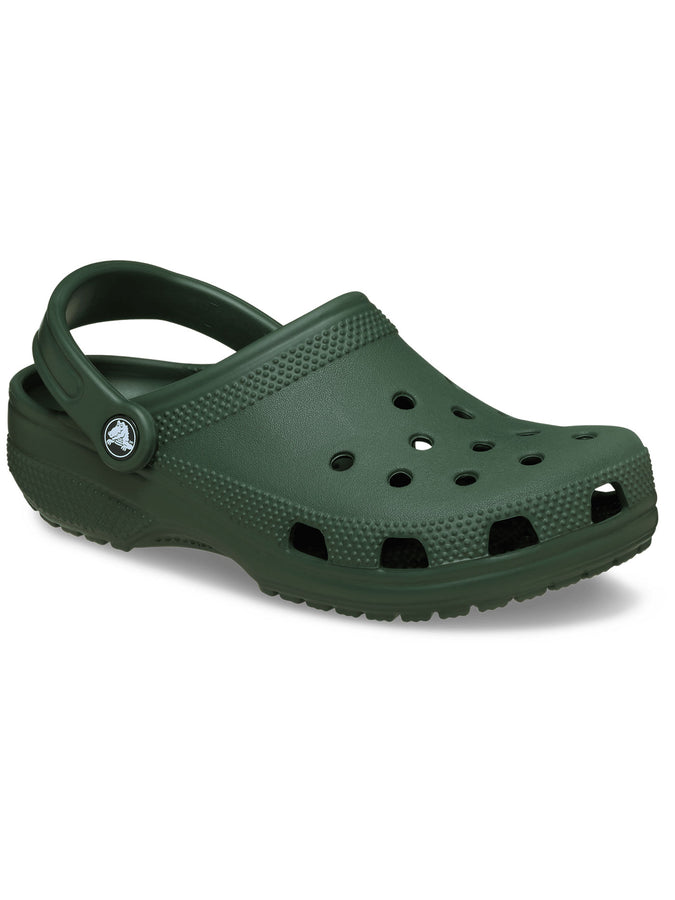 Crocs Classic Clog Field Green Shoes Spring 2026 | FIELD GREEN (3CM)
