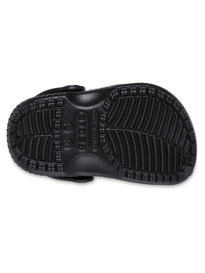 Crocs Classic Clog Black Shoes | BLACK (001)