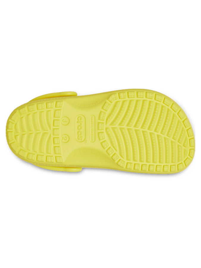 Crocs Classic Clog Cyber Yellow Shoes | CYBER YELLOW (77J)
