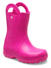 Crocs Handle It Pink Crush Rain Boots Spring 2026