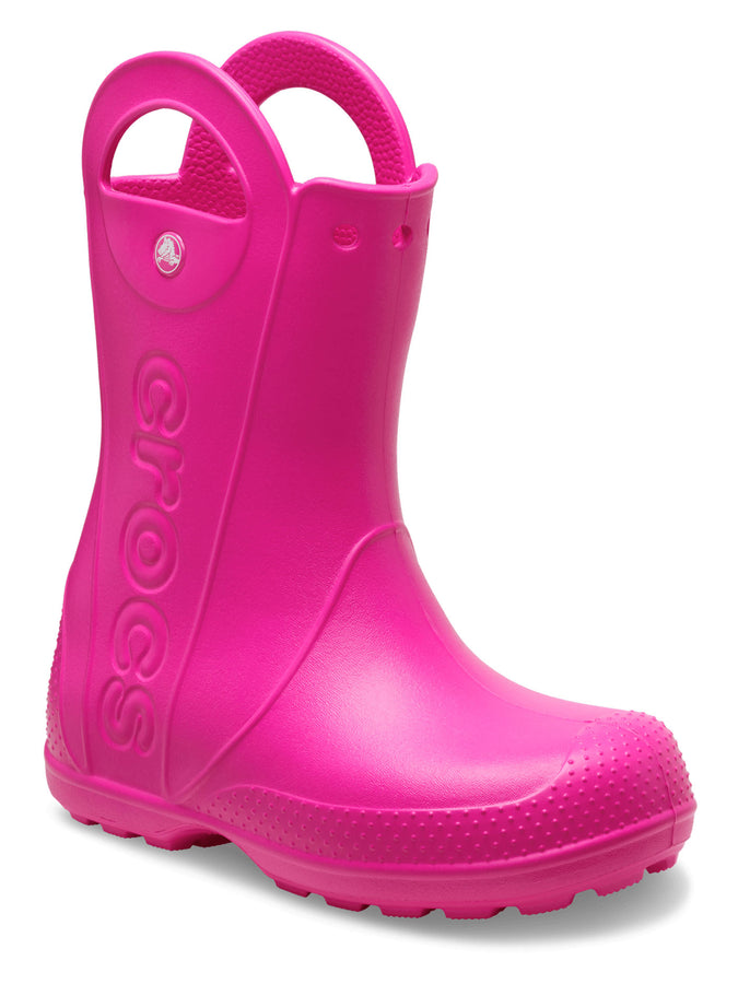 Crocs Handle It Pink Crush Rain Boots Spring 2026 | PINK CRUSH (6TW)
