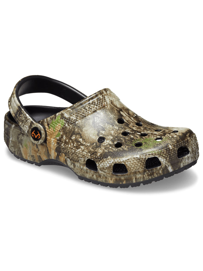 Crocs x Realtree APX Multi Classic Clog Shoes | MULTI (90H)