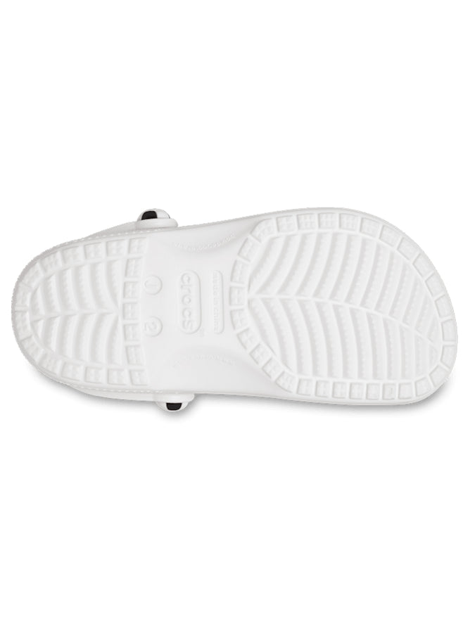 Crocs Classic Sport Clog Soccer Shoes Summer 2025 | WHITE/BLACK (103)