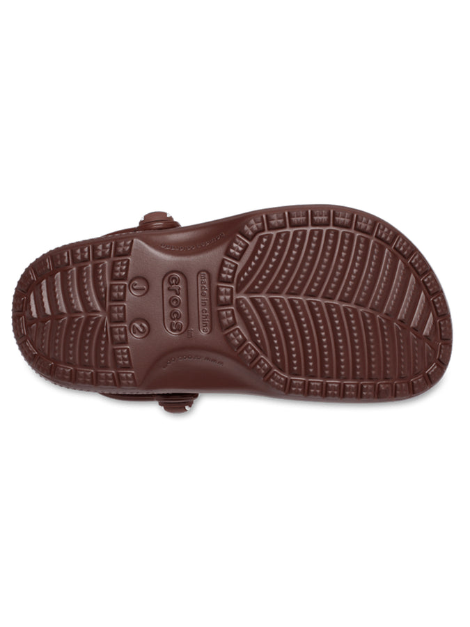 Crocs Classic Sport Clog Football Shoes Summer 2025 | DARK CLAY (2FL)