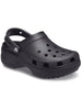 Crocs Classic Platform Clog Black Shoes