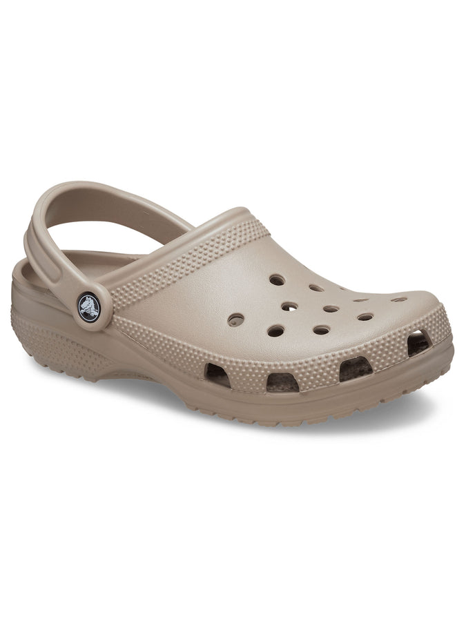 Crocs Classic Clog Taupe Shoes Spring 2026 | TAUPE (214)