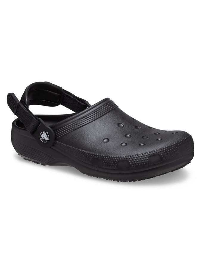 Crocs Classic Work Clog Black Shoes | BLACK (001)
