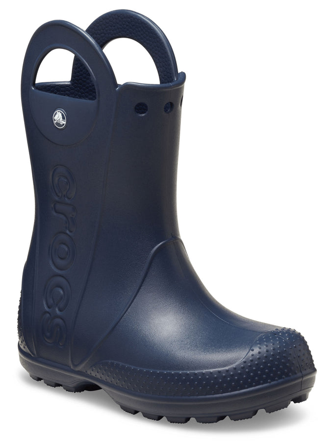 Crocs Handle It Navy Rain Boots Spring 2026 | NAVY (410)